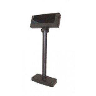 Touch Dynamic WD-202 Stand Alone, Pole Display, 2x20, Serial Interface, Pass-Thru